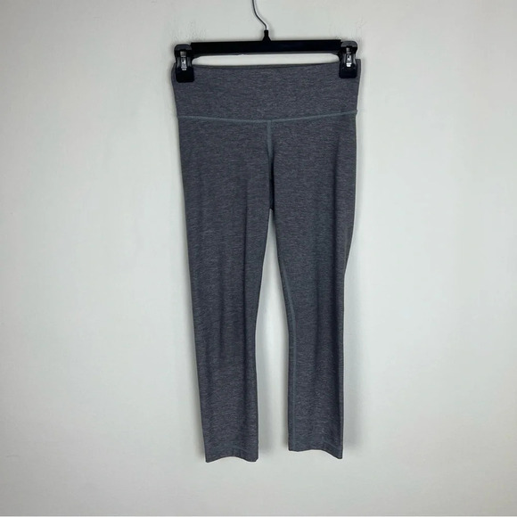 Lululemon Wunder Under Crop Hi-Rise Leggings Size 2 - Picture 3 of 6